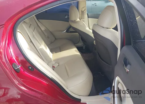 2011 Lexus Is 250 from USA, damaged, VIN JTHBF5C25B5140969